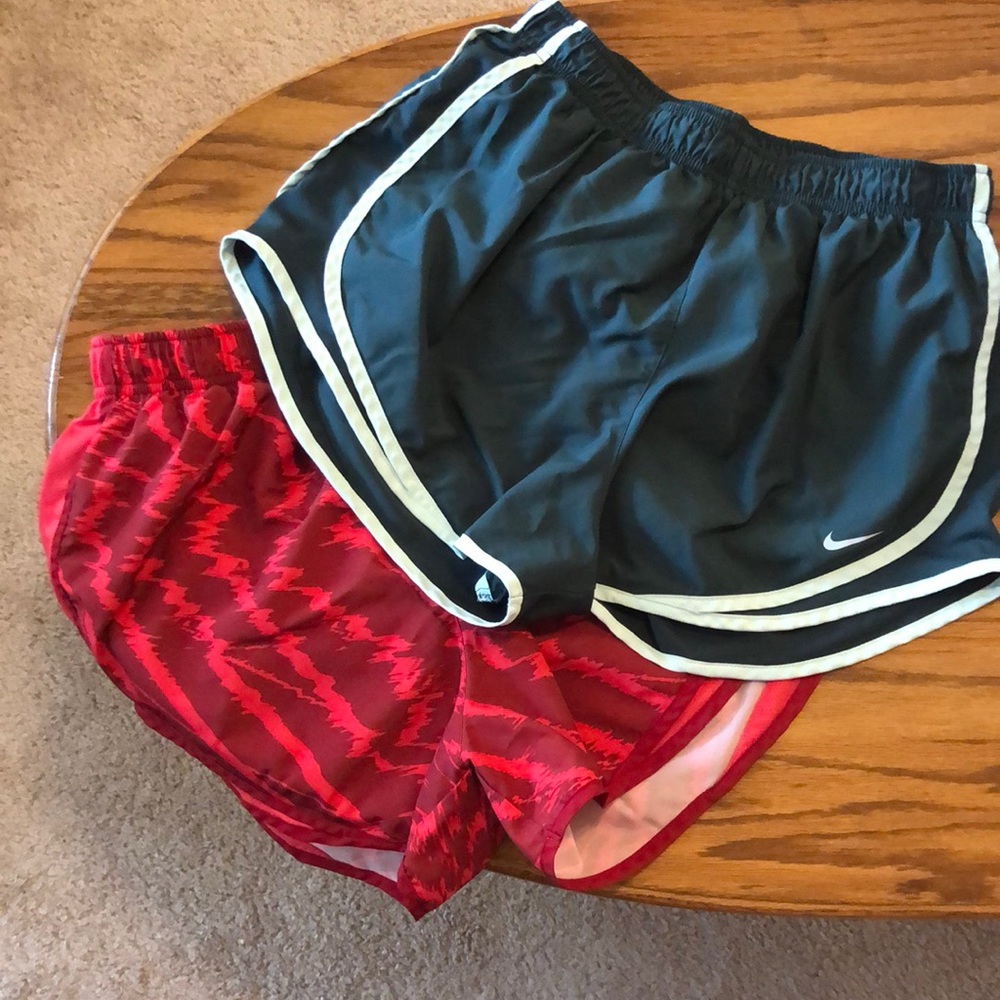 2 Pairs Nike Shorts
